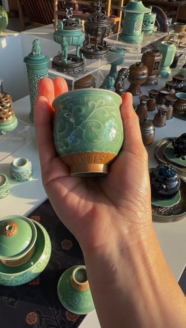 满庭芳全手工主人杯