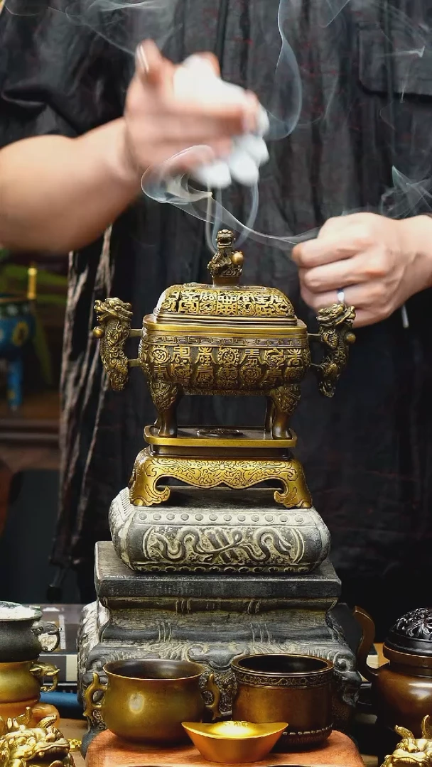 苏工万寿炉（万寿无疆）