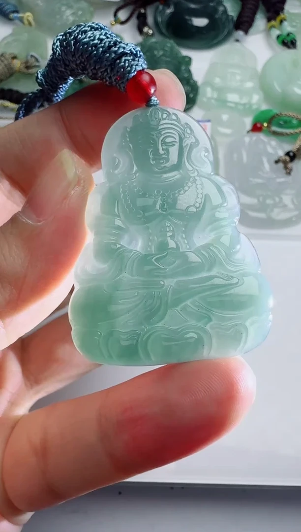 【闪购商品】翡翠吊坠(不含链)未镶嵌多样性随机发其一