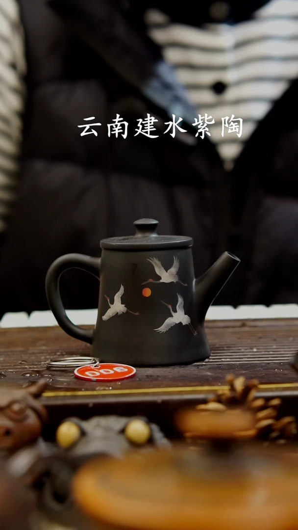 云南建水紫陶全手工  006  80cc