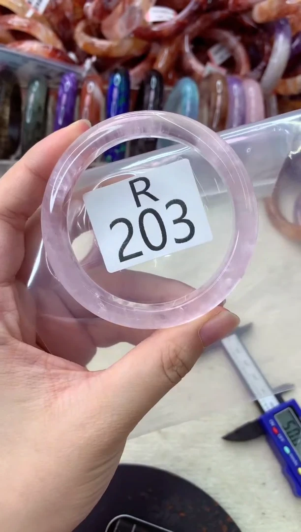 未镶嵌手镯水晶57-R203