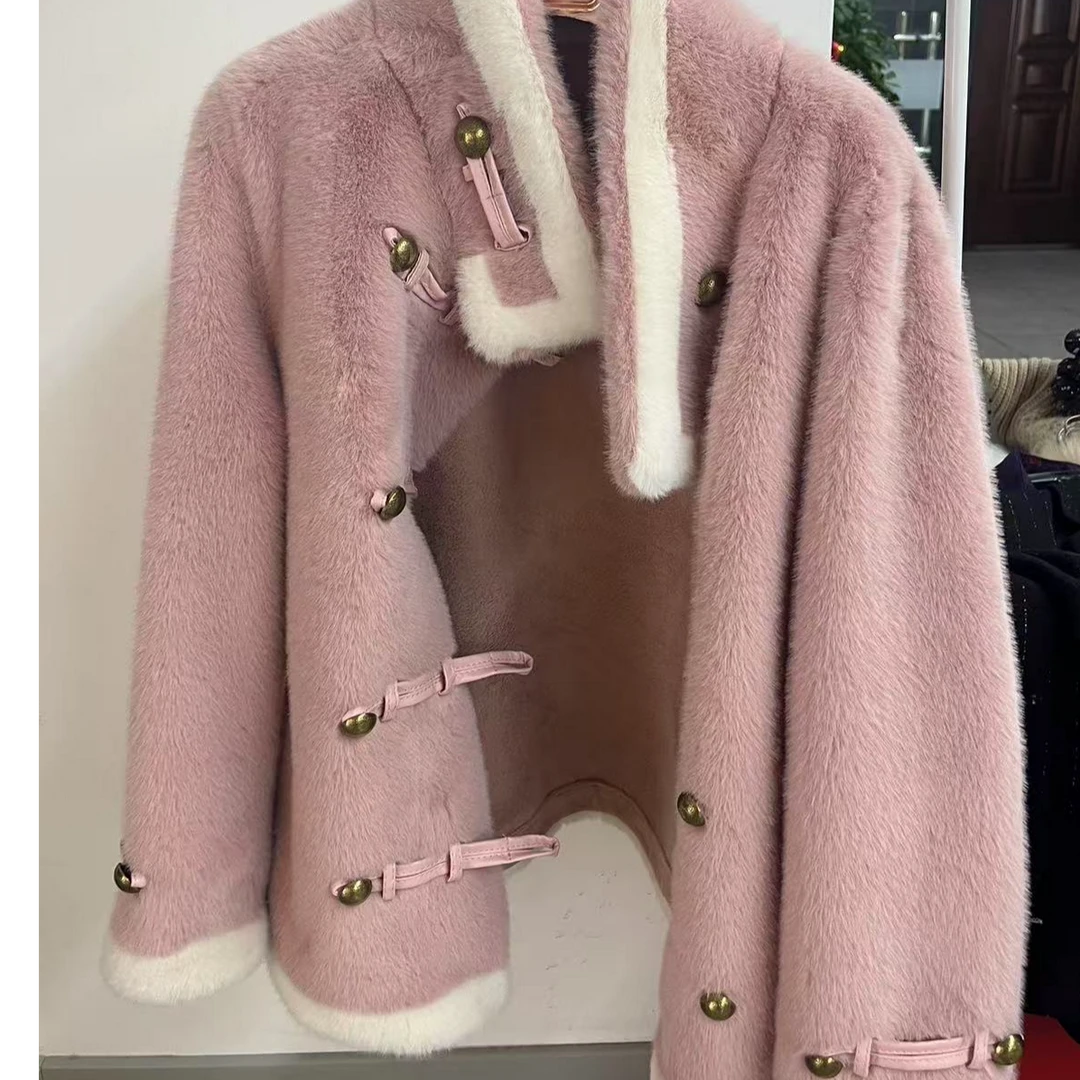 短外套不起球可立可翻女款上衣潮流轻奢网红百搭大衣-255