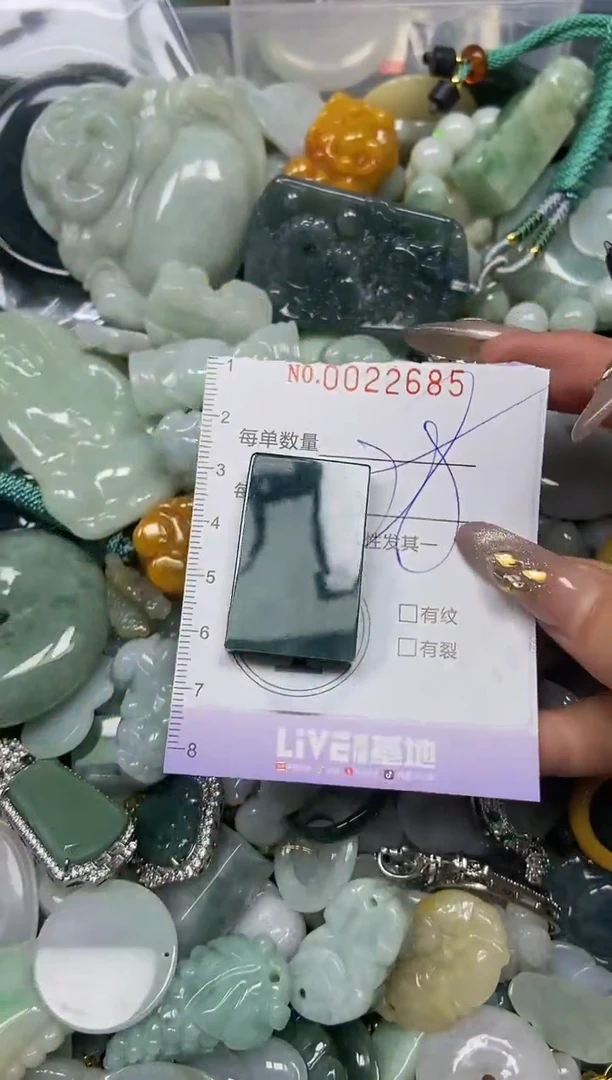 【闪购商品】翡翠颈饰未镶嵌闪购0022685