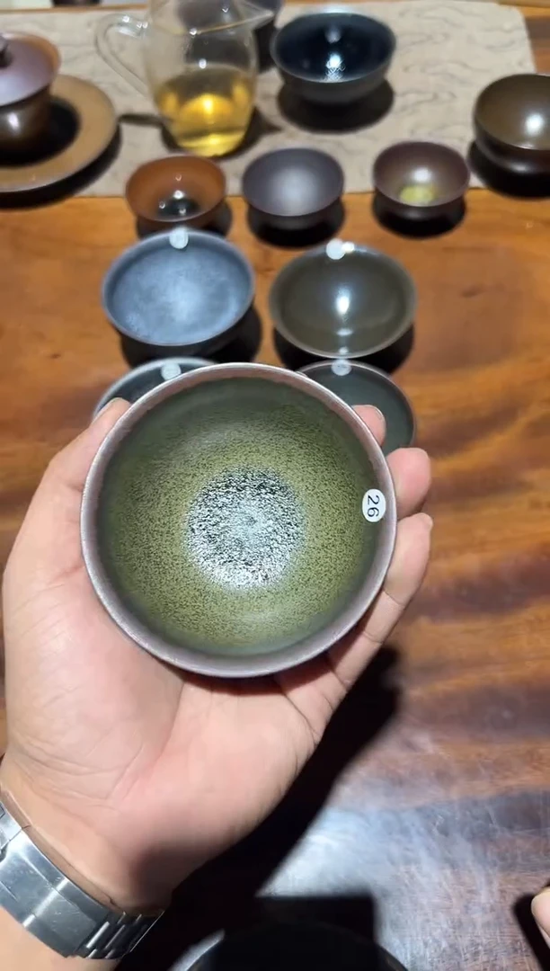 茶盏李健老师作品