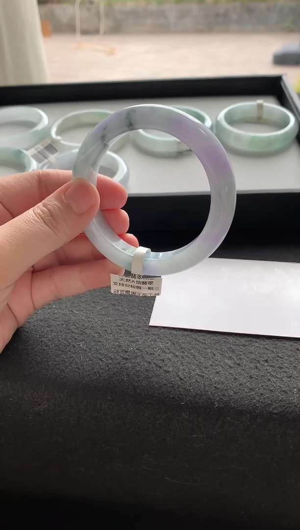 未镶嵌手镯翡翠57正圈Y3840买断