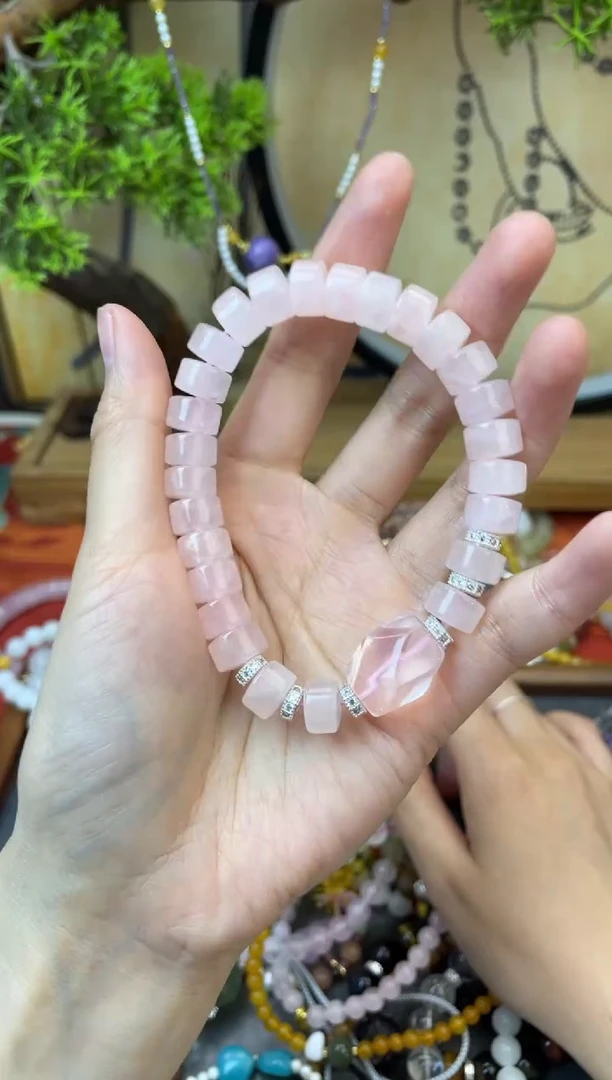 【闪购商品】水晶手链未镶嵌435手串