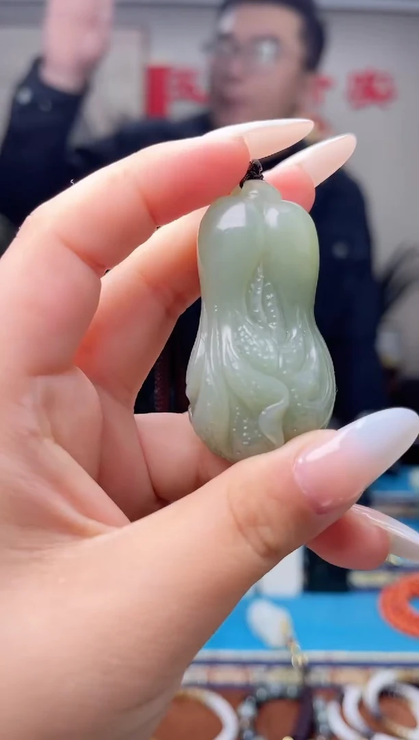 【闪购商品】和田玉挂件未镶嵌1