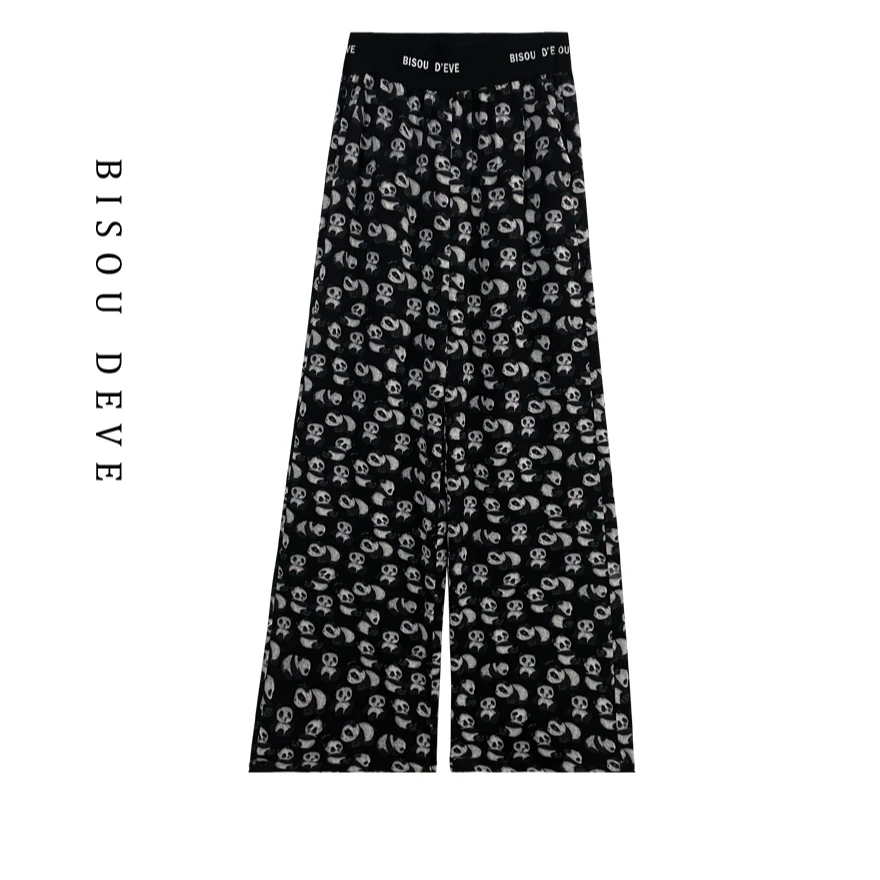 熊猫游戏直筒裤MA07108314