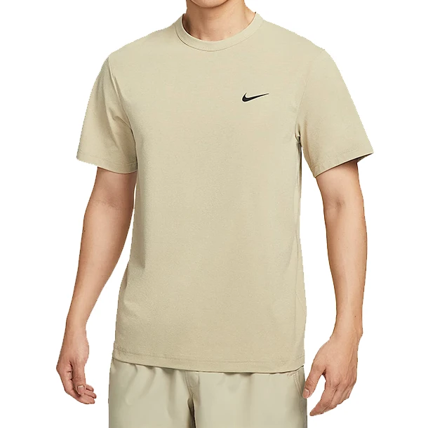 Nike耐克男女25春夏沙漠卡其色超软针织短袖DV9840-251