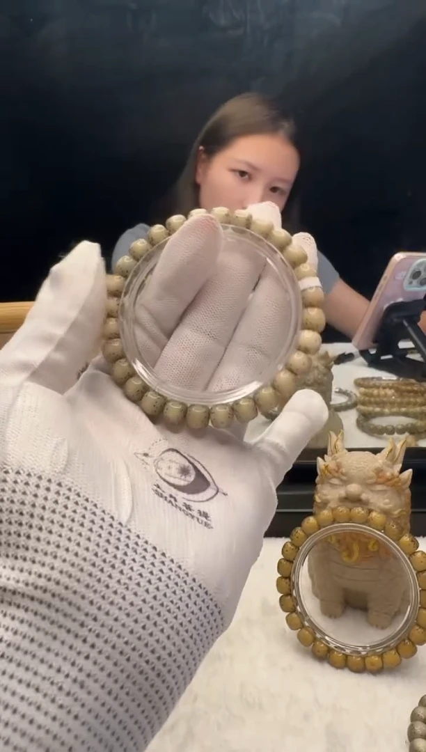 星月菩提手串A45单圈手串 c002