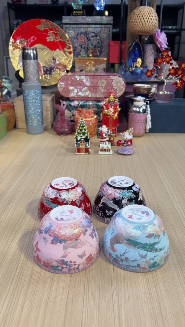 153灵羽和鸣饭碗套四