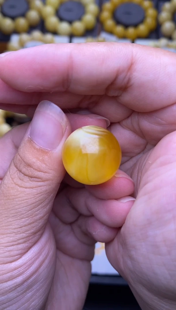 裸石琥珀未镶嵌大小姐珠宝严选120