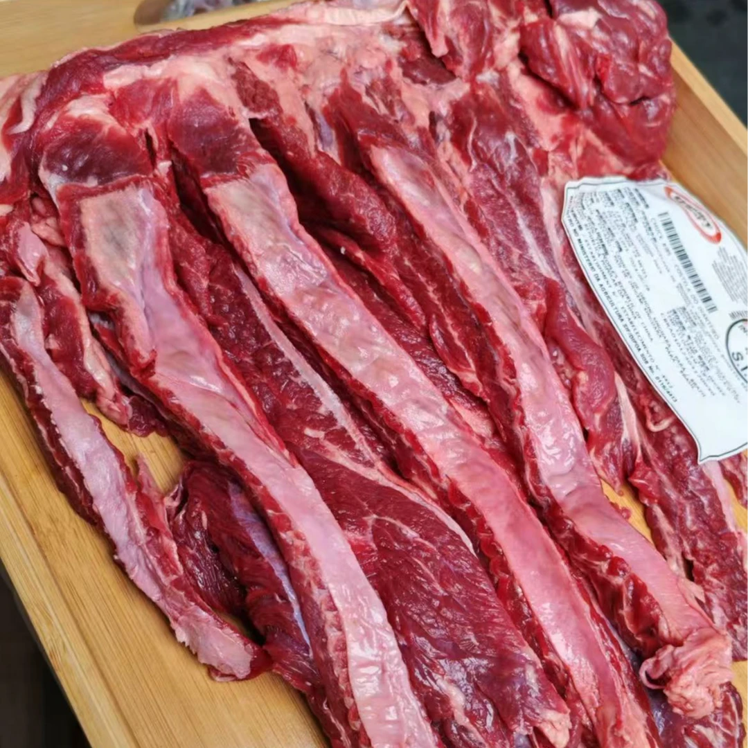 巴西原装进口 牛肩胛小排肉  清炖 红烧 炒菜（生鲜不退换）