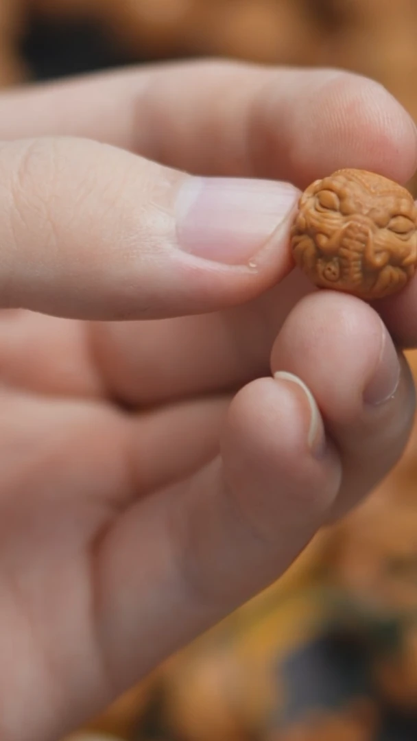 猴头核桃手串啊啊啊