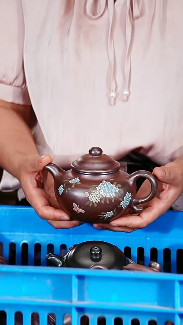 宜兴原矿紫砂壶茶壶300C