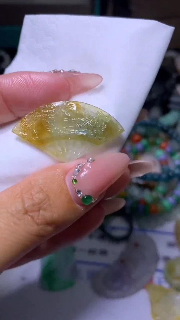 【闪购商品】定制翡翠未镶嵌MJX020598