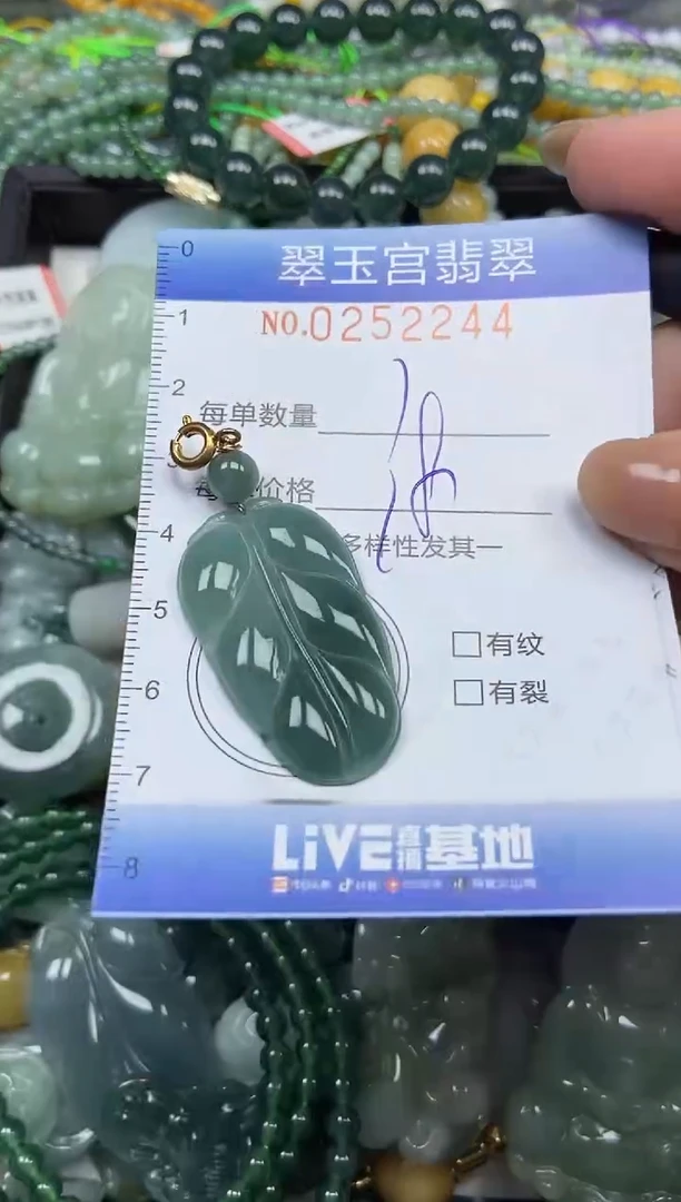 颈饰未镶嵌翡翠闪购C0252244