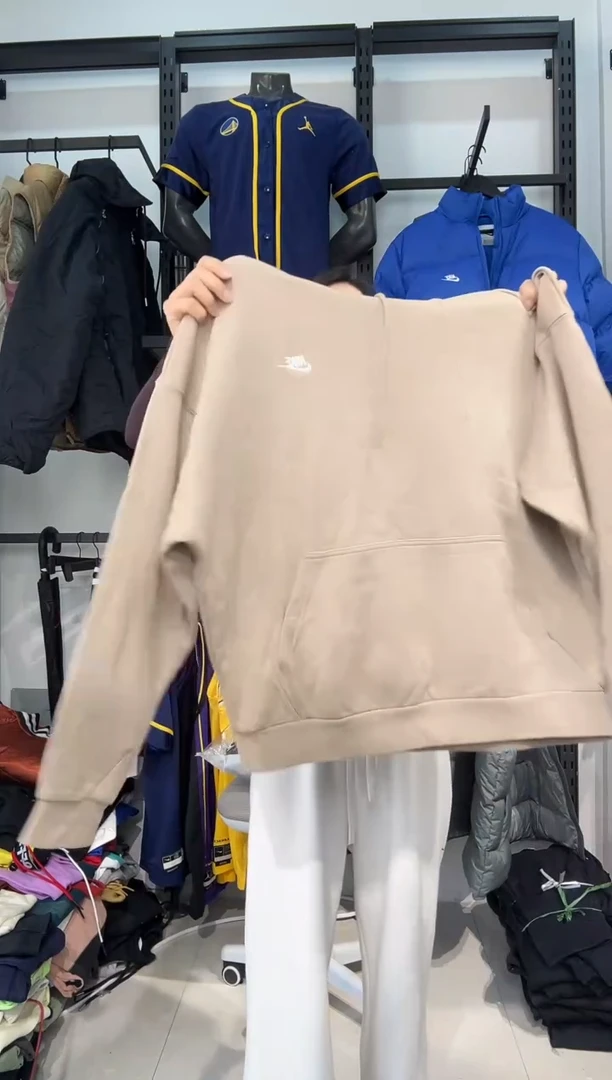 3380闪购编码 Nike/Jordan运动卫衣裤以直播间过款为准 尺码  m