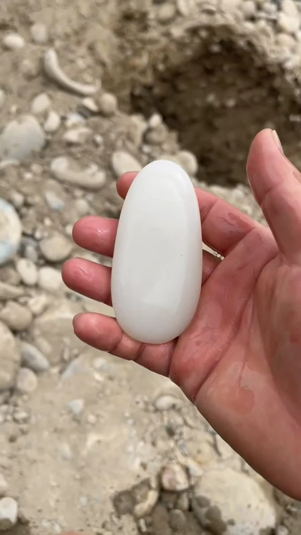 和田玉未镶嵌吊坠(不含链)0013