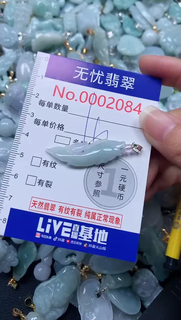 颈饰未镶嵌翡翠2084