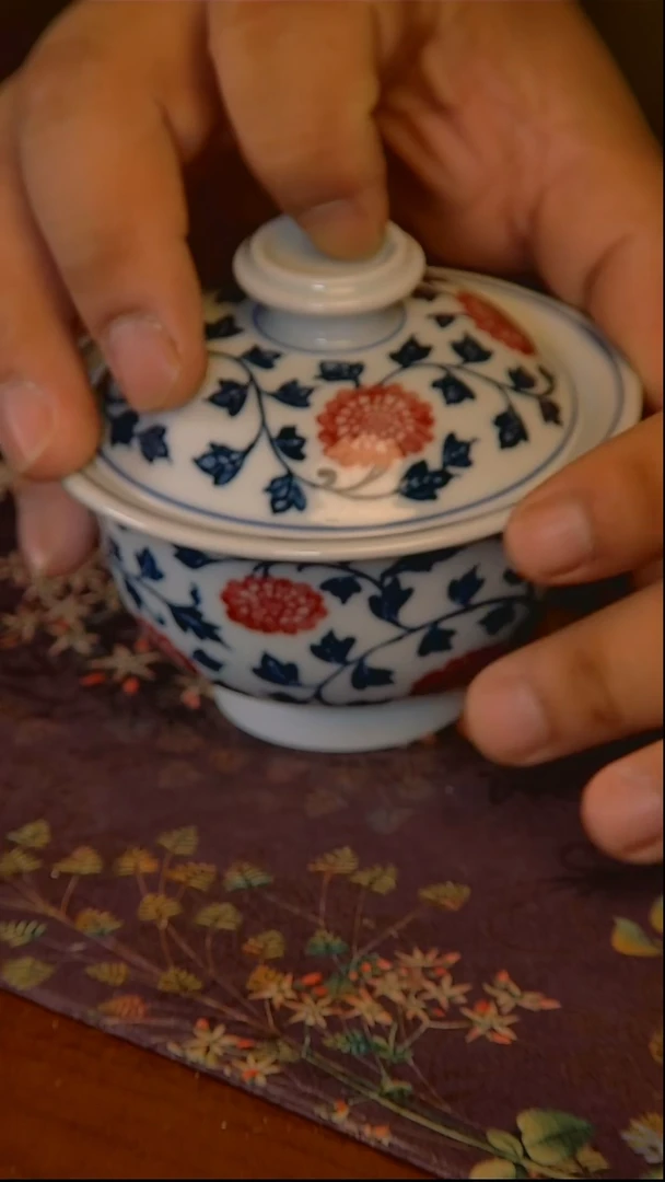 杯手工手绘杯杯很美丽