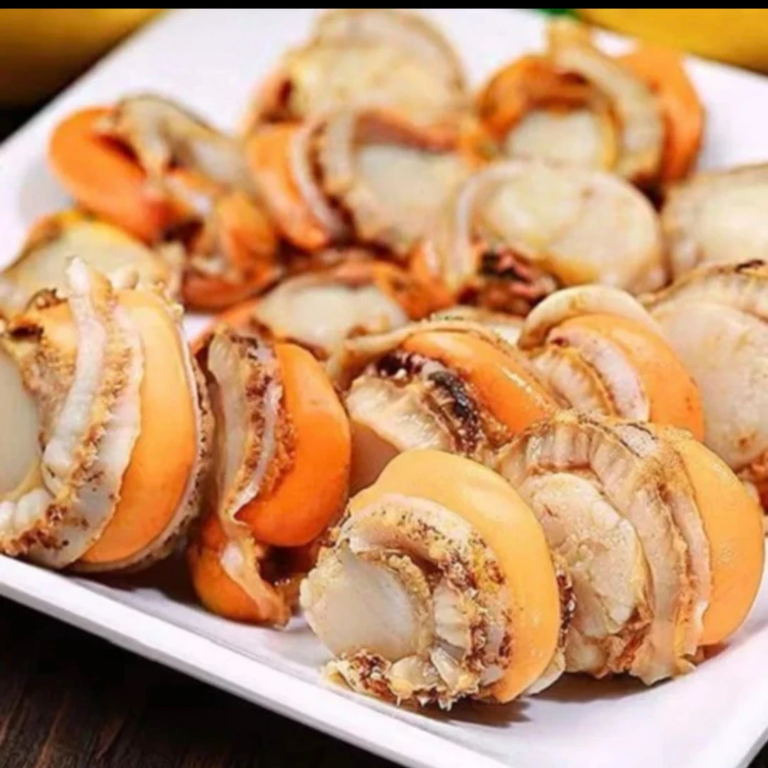 【扇贝肉】3斤 规格每斤20/40  40/60两种规格  江苏顺丰