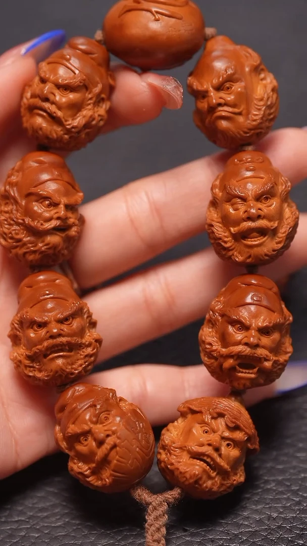 手串橄榄核2.2+/逍遥钟馗头