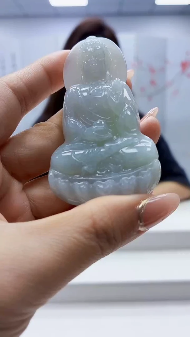 未镶嵌定制翡翠4829ty-毛货挂件14