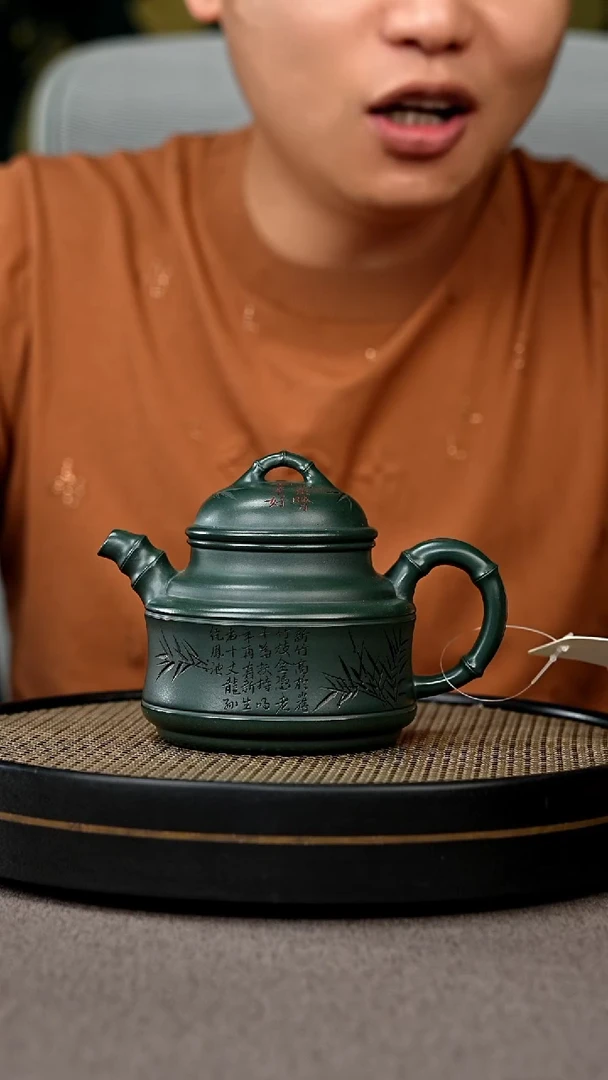 茶壶紫砂宜兴原矿手工紫砂壶