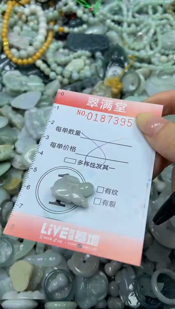 颈饰未镶嵌翡翠闪购0187395