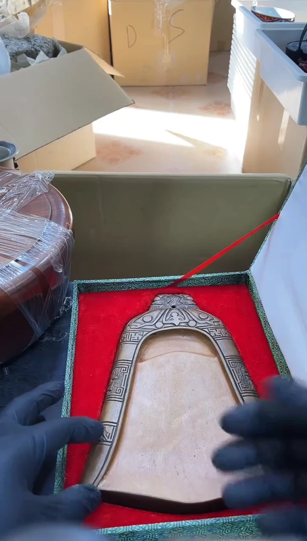 石材如图所示 阁集工艺品