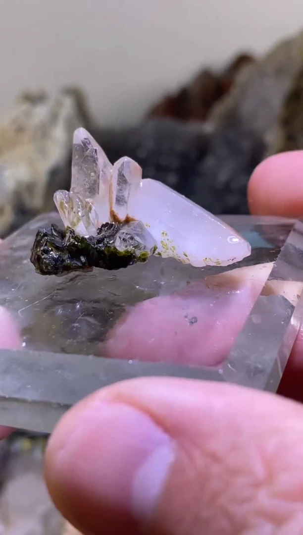 未镶嵌珠宝半成品水晶8号四川美姑超七花园水晶