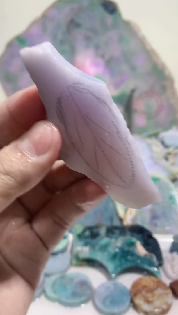 裸石翡翠:0蒙0翡翠珠宝922