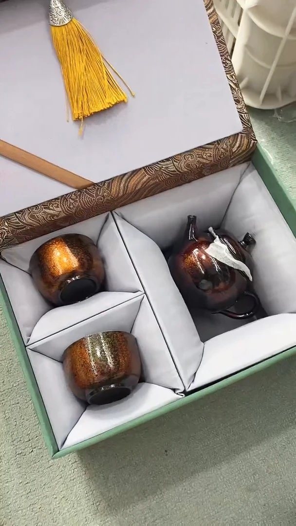 瓷片陶瓷茶器福利一套
