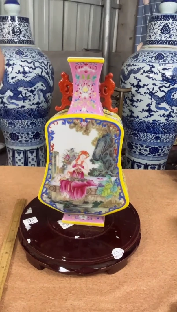 摆件艺术陶瓷摆件S246