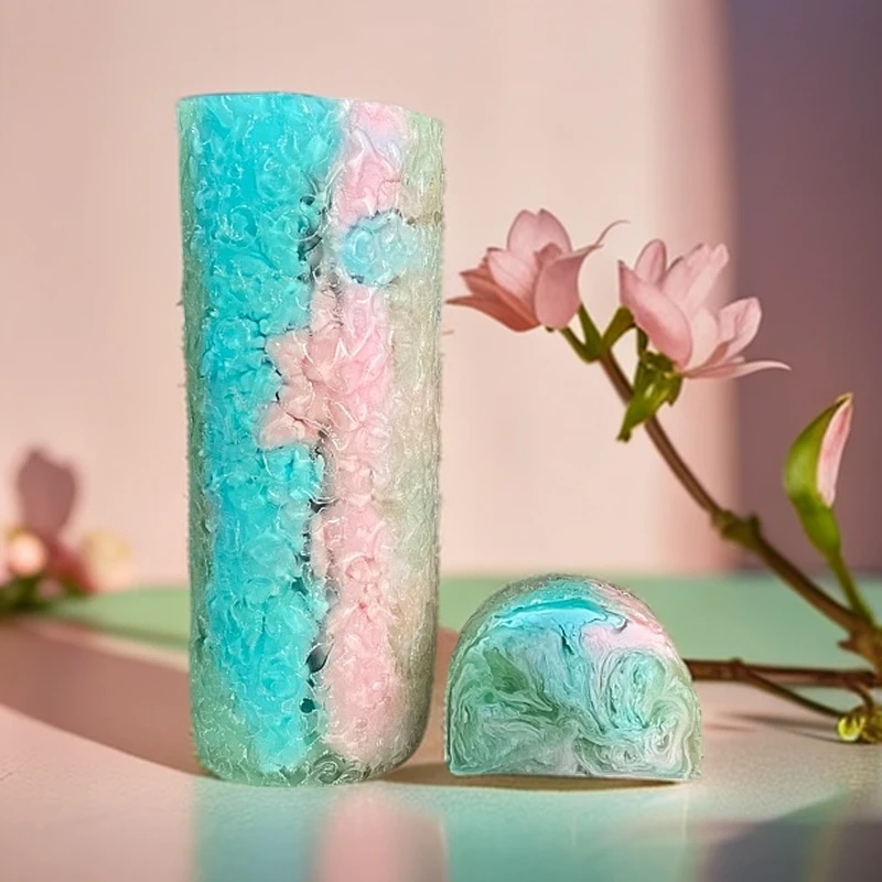 高端蔓越莓精油皂欧洲皂进口原料补水润肤手工皂留香洗脸洗澡