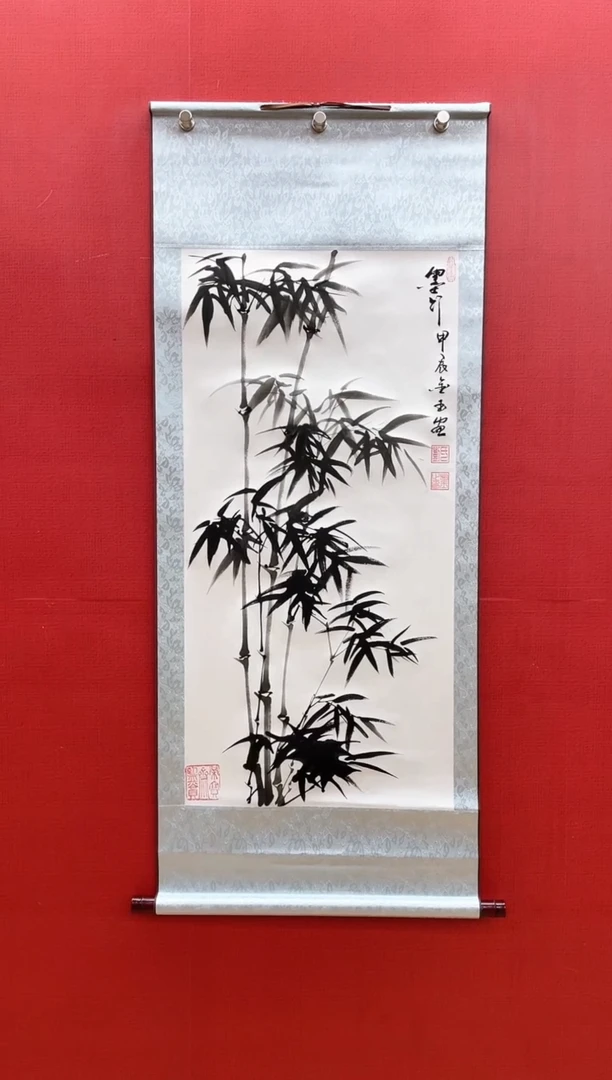 【闪购商品】国画【竹】刘金玉老师亲笔手绘