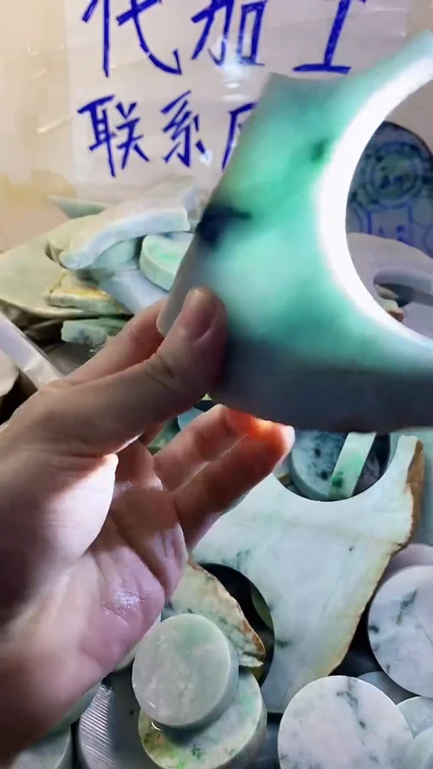 裸石翡翠纯天然A货翡翠291