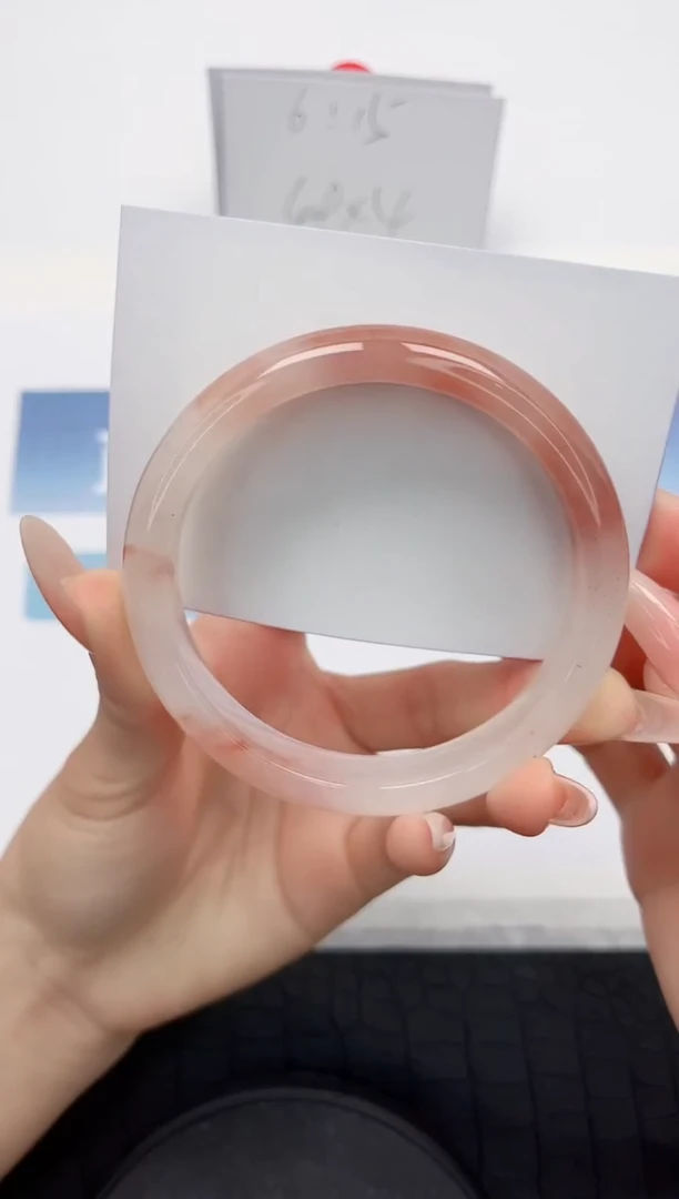 【闪购商品】石英质玉手镯未镶嵌L38-62.1