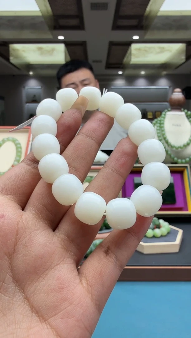 未镶嵌手串和田玉tt14