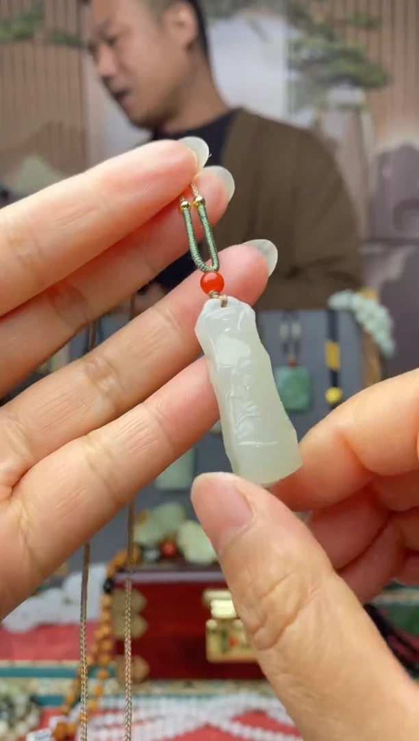 未镶嵌和田玉挂件拍一发一