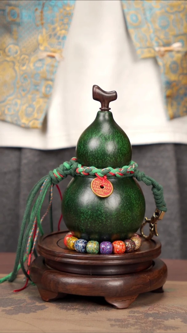 【闪购商品】39易林大漆酒葫芦----118