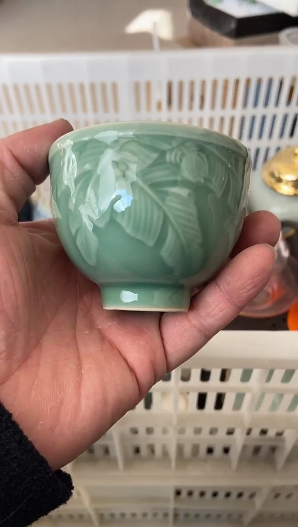 杯子瓷无运费险有瑕疵的摄影的产品有使用过的痕迹有点脏介意勿拍