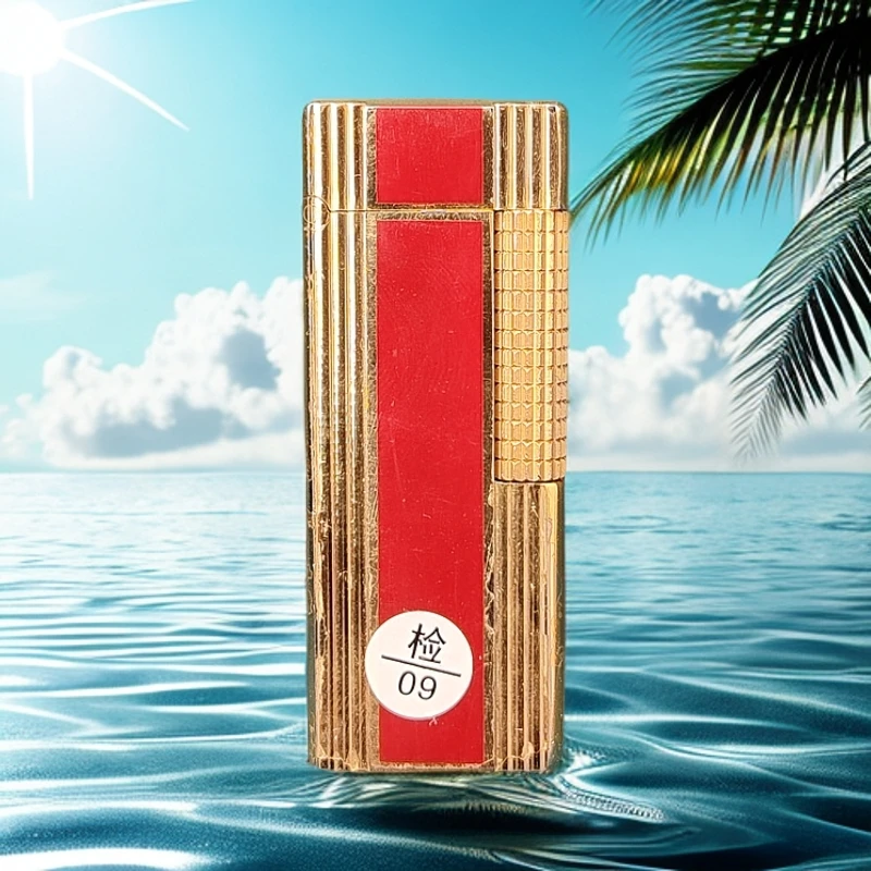 以撒简奢中古充气打火机通用链接可调火7953