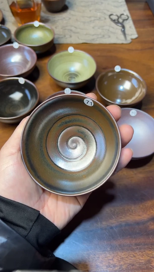【闪购商品】茶盏李健老师作品