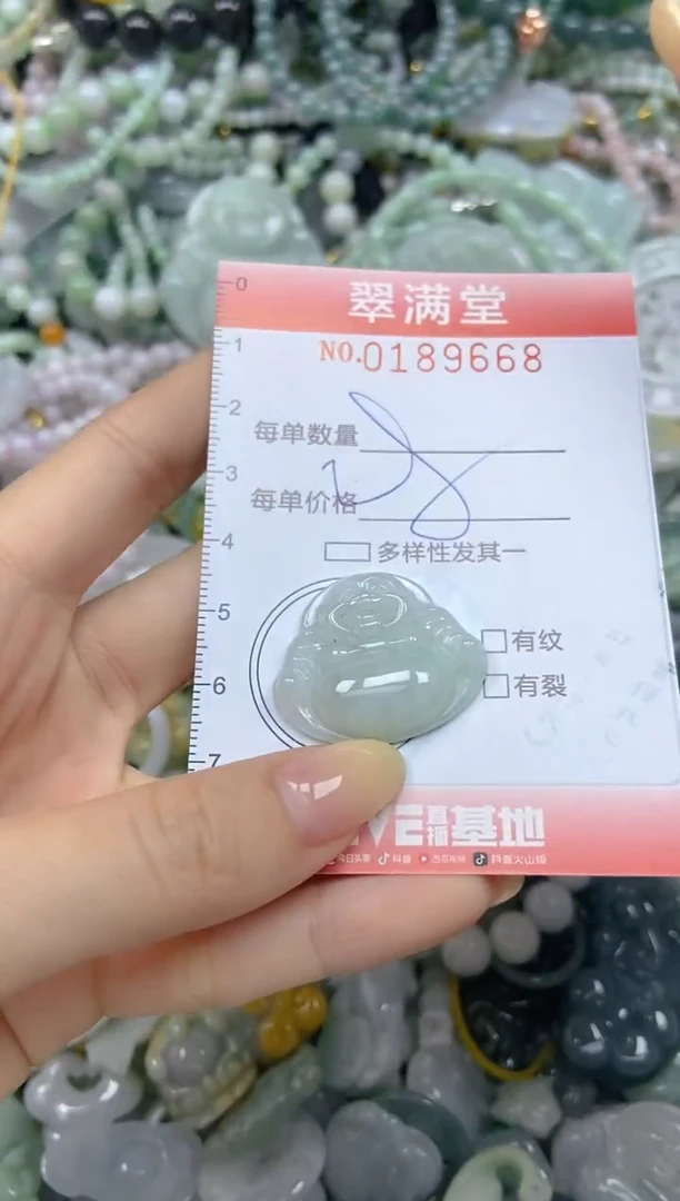 颈饰未镶嵌翡翠闪购0189668