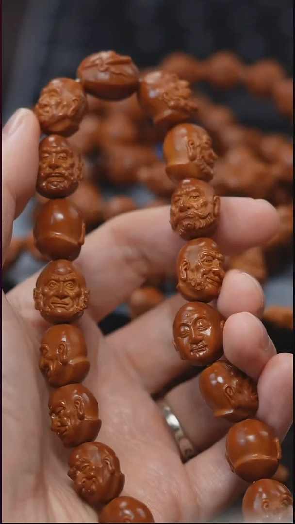 手串/手链橄榄核张*橄榄核手串