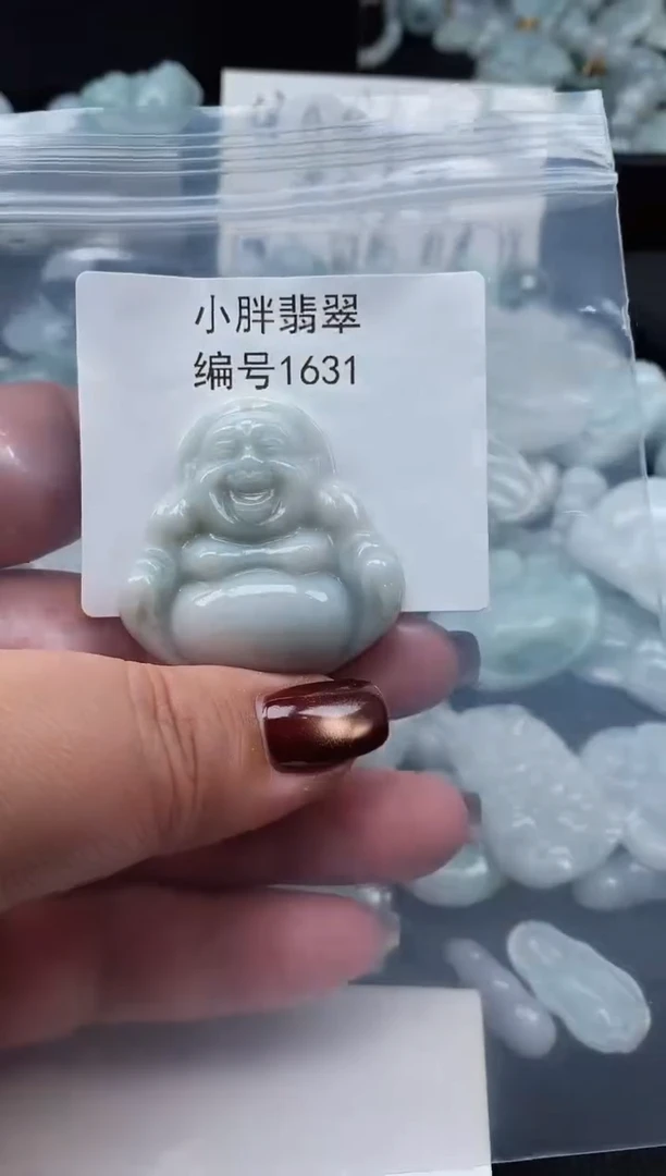 颈饰未镶嵌翡翠缅甸天然A货翡翠1631