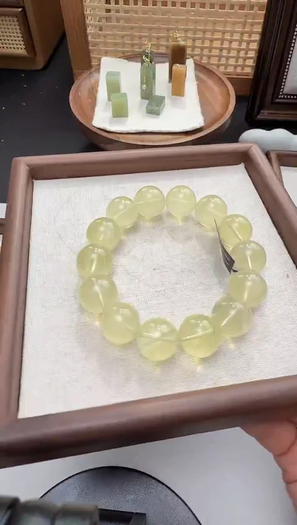 未镶嵌手串水晶S102