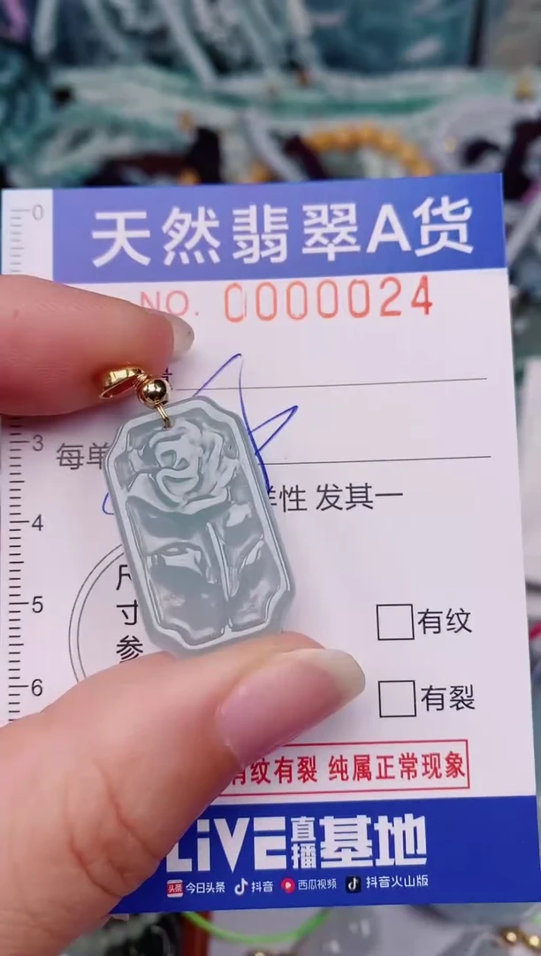 颈饰未镶嵌翡翠00000024